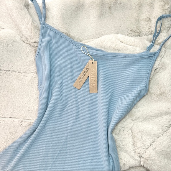 Skims soft lounge long slip dress - Picture 2 of 2